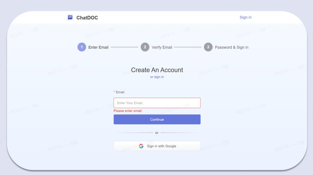AI 協(xié)助高效閱讀！ChatDOC 注冊(cè)應(yīng)用！
