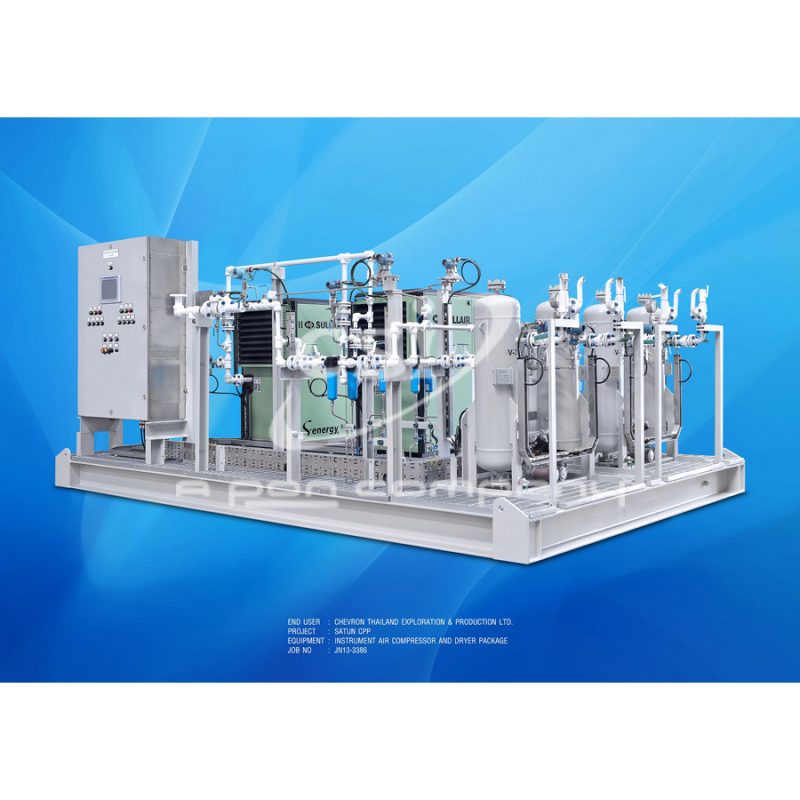 AIR COMPRESSORS PACKAGE