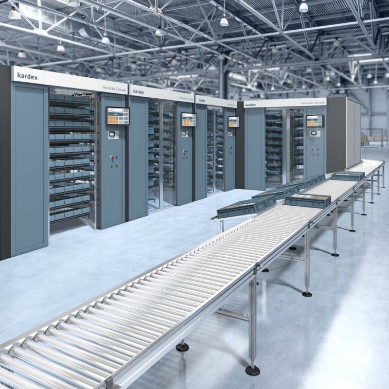 卡迪斯水平回轉(zhuǎn)式倉(cāng)儲(chǔ)系統(tǒng) HCM