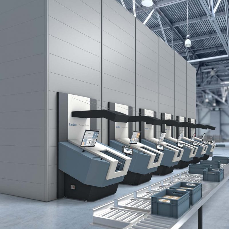 卡迪斯垂直緩沖式倉儲系統(tǒng) VBM